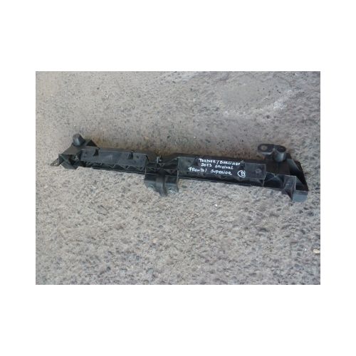 Grille Inférieure Avant Pour Citroën Berlingo / Peugeot Partner (2012-2015) - Pièce Aftermarket Noire ABS - Réf. 9677603680