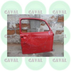 Puerta Delantera Copiloto Volkswagen Escarabajo 1997
