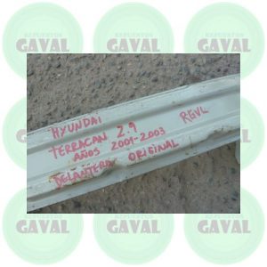 Refuerzo Delantero Hyundai Terracan 2.9 2001-2003