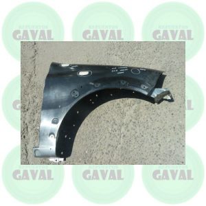 Tapabarro Delantero Copiloto Fiat Strada 2011-2012