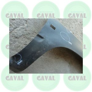 Tapabarro Delantero Copiloto Great Wall Deer 2011