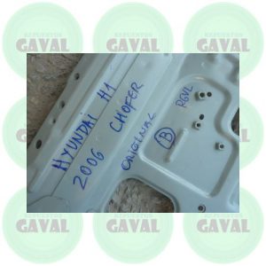 Frontal Bafle Delantero Chofer Hyundai H1 2005-2006