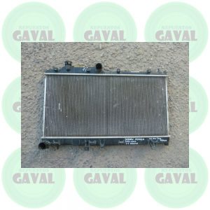 Radiador de Agua Subaru Impreza 1.5 2009-2010 daños