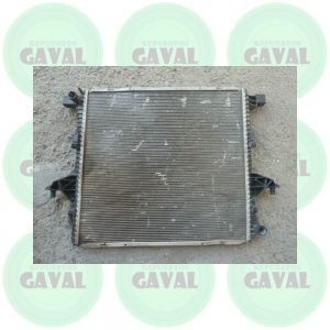 Radiador de Agua Volkswagen Amarok 2.0 2015 daños