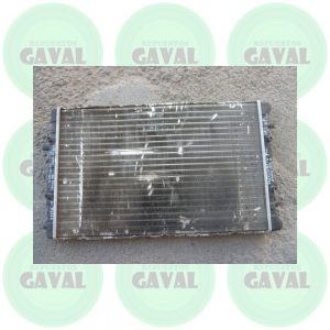 Radiador de Agua Volkswagen Fox 2007-2008