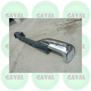 Parachoque Trasero Mitsubishi L200 Katana 2021 (incompleto)