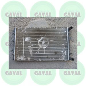 Radiador de Agua Volkswagen Fox 2007-2008