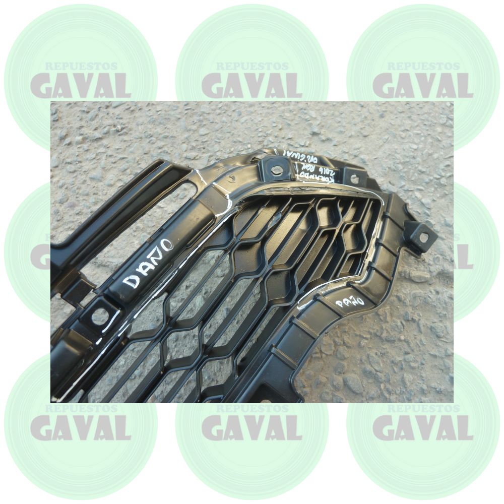 Rejilla de Parachoque Ssangyong Korando 2016 - Imagen 4