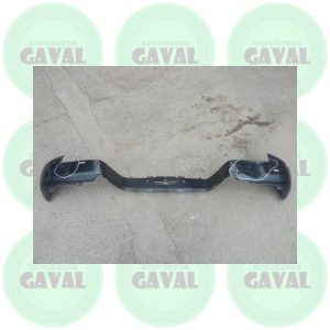 Parachoque Trasero Volkswagen Amarok 2017 (negro)