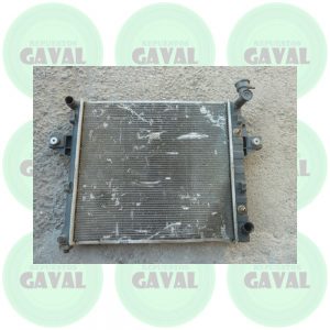 Radiador de Agua Automático Jeep Grand Cherokee 2007 (Con Daños)