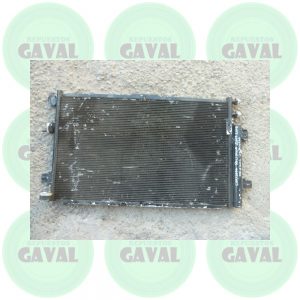 Radiador de Aire A/C Condensador Chrysler Pacifica 2007-2008 (Sólo detalles estéticos)