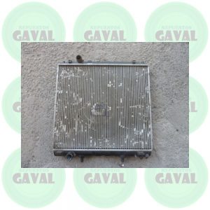 Radiador de Agua Hyundai Terracan 2.9 2005 (Golpe y filtra panel)