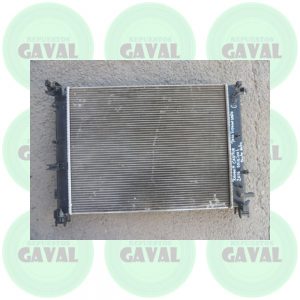 Radiador de Agua Renault Captur 2016 (Bote quebrado)