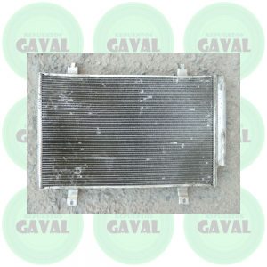 Radiador de Aire A/C Condensador Suzuki Swift 2005-2010 (Sólo detalles estéticos)