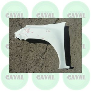 Tapabarro Delantero Chofer Toyota Hilux 4×4 2019-2020 (Abollado)