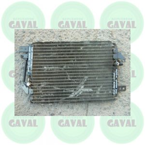 Radiador de Aire A/C Condensador Fiat Strada Diesel 1.7 2005 (Sólo detalles estéticos)