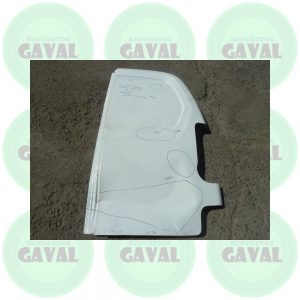 Portalón Copiloto Peugeot Partner 2014-2015 (Abollado)