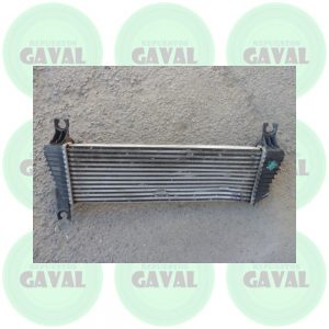 Radiador Intercooler Mazda BT50 2014 daños