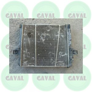 Radiador de Agua Automático Jeep Grand Cherokee 2007 (Con Daños)