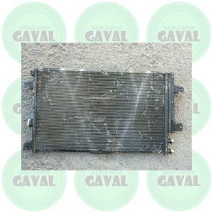 Radiador de Aire A/C Condensador Chrysler Pacifica 2007-2008 (Sólo detalles estéticos)