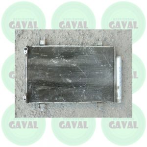 Radiador de Aire A/C Condensador Suzuki Swift 2005-2010 (Sólo detalles estéticos)