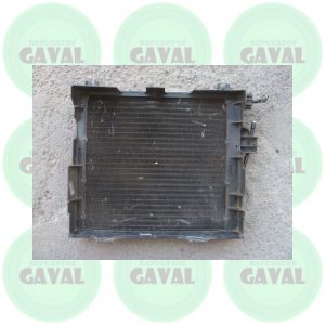 Radiador de Aire A/C Condensador Dodge Dakota 1997-1999