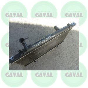 Radiador de Agua Mazda 3 2017 daños