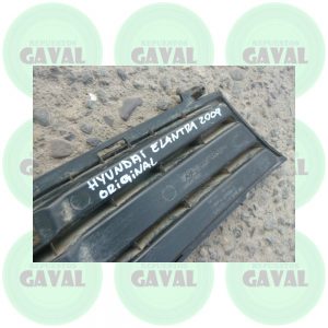 Rejilla de Parachoque Hyundai Elantra 2008-2009 (Con daños)