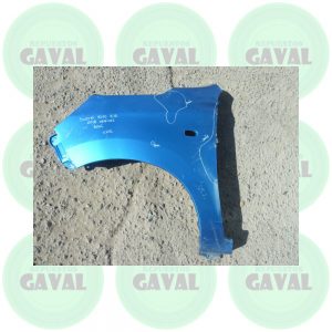 Tapabarro Delantero Chofer Suzuki Alto K10 2018-2019 (Abollado)