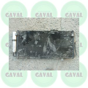 Radiador de Aire A/C Condensador Subaru Impreza 2004 (Sólo detalles estéticos)