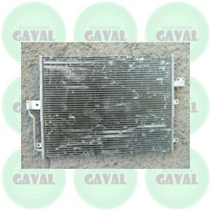 Radiador de Aire A/C Condensador Ssangyong Actyon 2014-2015 (Sólo detalles estéticos)
