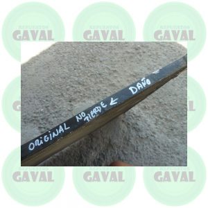 Radiador de Aire A/C Condensador Chrysler Sebring 2009 (sólo detalles estéticos)