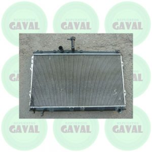 Radiador de Agua Hyundai H1 2010-2012 (Sólo detalles estéticos)