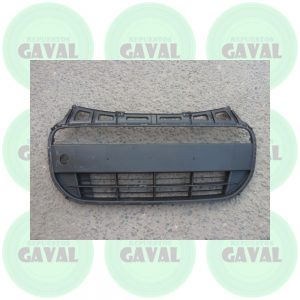 Rejilla Central de Parachoque Kia Morning 2016 (Con daños)