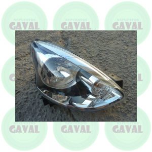 Optico Copiloto Halogeno Nissan March 2018 (dañado)