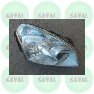 Optico Copiloto Halogeno Nissan Qashqai J10 2009 (varios daños)