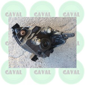 Optico Copiloto Halogeno Nissan March 2018 (dañado)