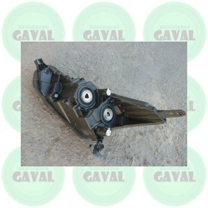 Optico Copiloto Halogeno Nissan Versa N18 2021-2022 (varios daños)