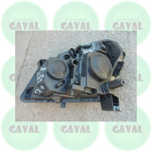 Optico Copiloto Halogeno Nissan Qashqai J10 2009 (varios daños)