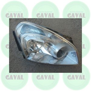 Optico Copiloto Halogeno Nissan Qashqai J10 2008 (varios daños)