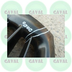 Mascara Hyundai Galloper 2001-2002 (Quebrada)