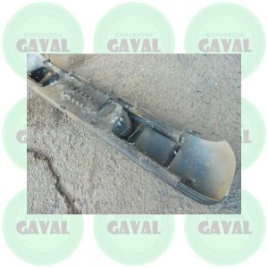 Parachoque Trasero Mazda BT50 2018 (con daños)