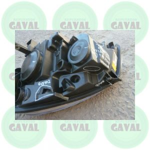 Optico Copiloto Halogeno Nissan Qashqai J10 2008 (varios daños)