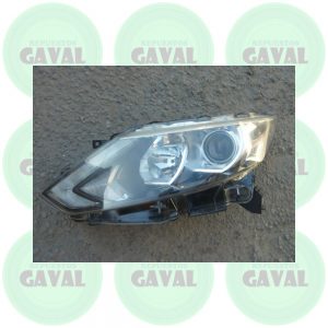 Optico Chofer Halogeno Nissan Qashqai J11 2016-2017 (dañado)