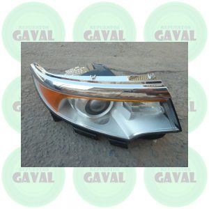 Optico Copiloto Halogeno Ford Edge 2012-2014 (dañado)
