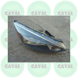 Optico Copiloto Halogeno/Leds Fondo Negro Ford Focus Se Power Shift 2016-2017 (varios daños)