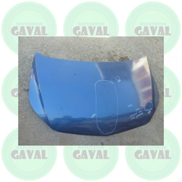 Capot Chevrolet Sail 2012-2014 (abollado, con masilla)