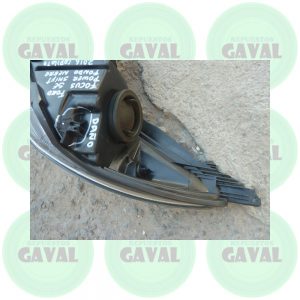 Optico Copiloto Halogeno/Leds Fondo Negro Ford Focus Se Power Shift 2016-2017 (varios daños)