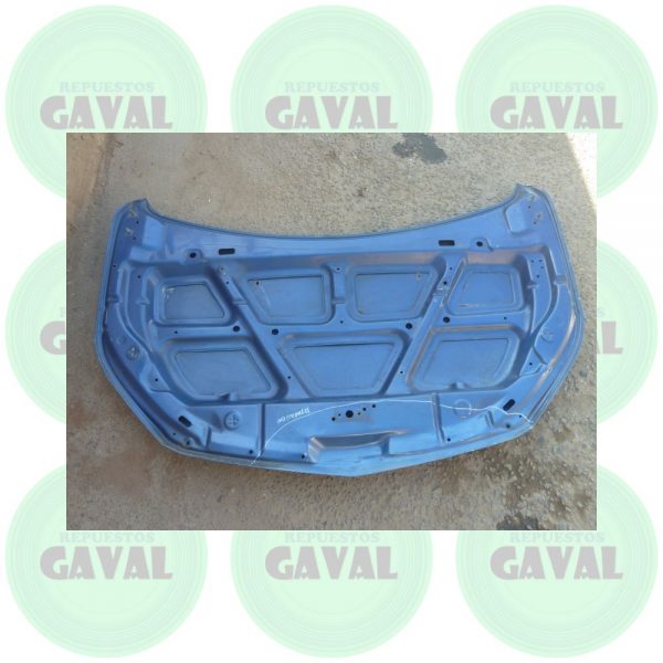 Capot Chevrolet Sail 2012-2014 (abollado, con masilla) - Imagen 2
