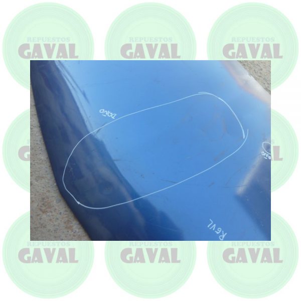Capot Chevrolet Sail 2012-2014 (abollado, con masilla) - Imagen 4